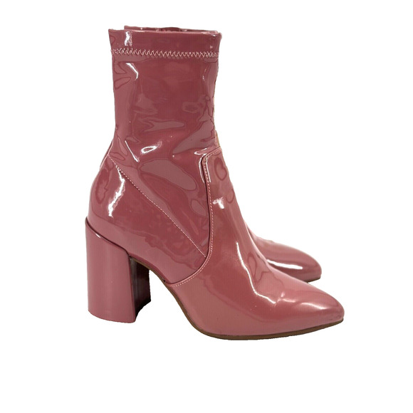 Steve Madden Multiply Bootie, Rose Sz 8.5 - Picture 2 of 2